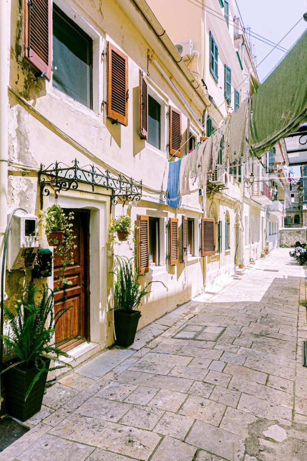 Via Porta Raimonda Apartment Corfu  Luaran gambar