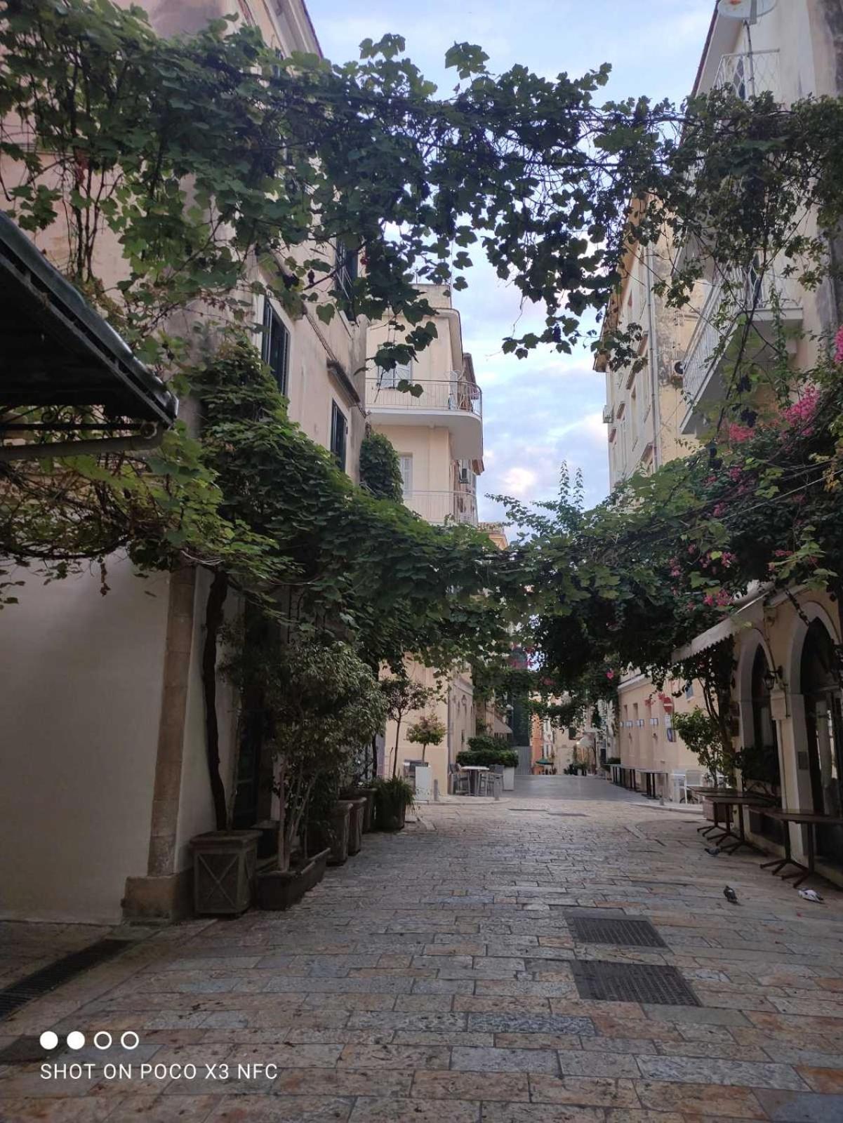 Via Porta Raimonda Apartment Corfu  Luaran gambar