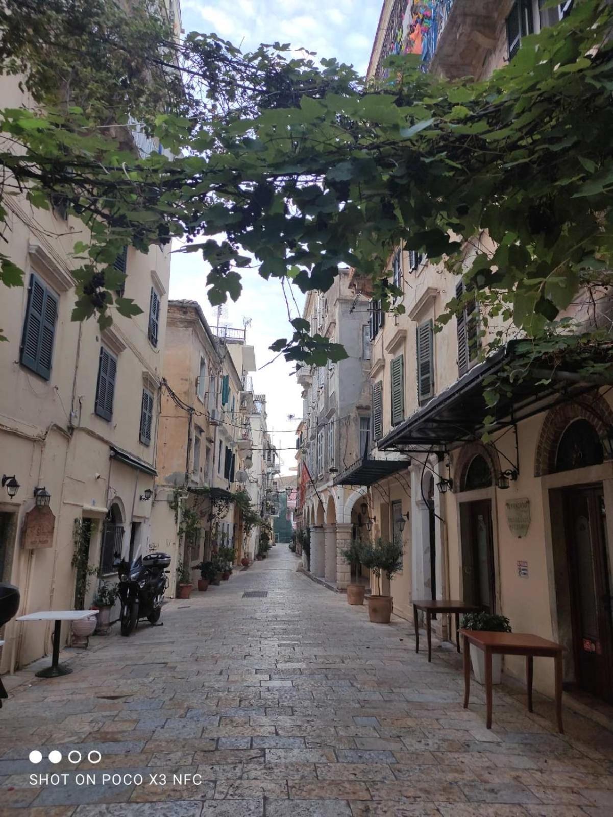 Via Porta Raimonda Apartment Corfu  Luaran gambar